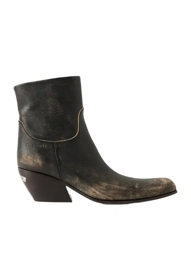 Memphis Distressed Leather Cowboy Boots