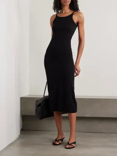 TOTEME Jersey Midi Dress | Thumbnail 2