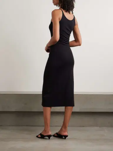 TOTEME Jersey Midi Dress | Thumbnail 3