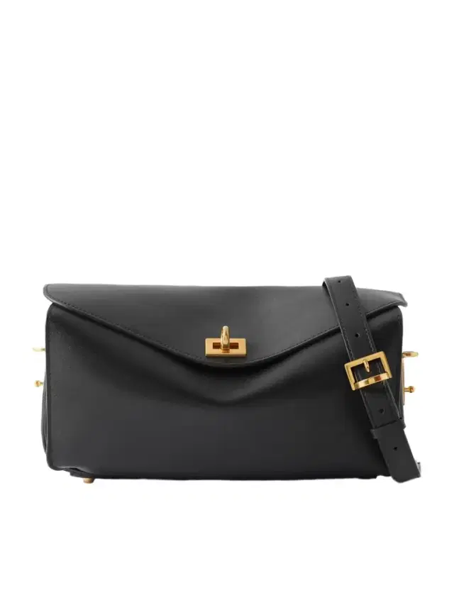 Paris Vii Leather Shoulder Bag
