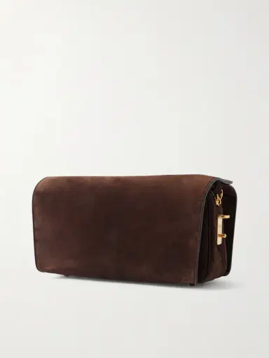 Balenciaga Le 7 Suede Shoulder Bag | Thumbnail 4 Balenciaga Le 7 Suede Shoulder Bag | Thumbnail 4