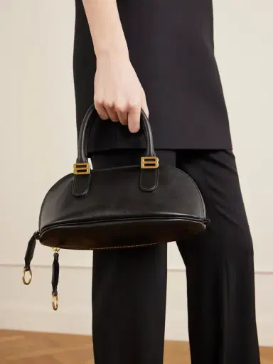 Balenciaga Bolero Embellished Leather Shoulder Bag | Thumbnail 2 Balenciaga Bolero Embellished Leather Shoulder Bag | Thumbnail 2