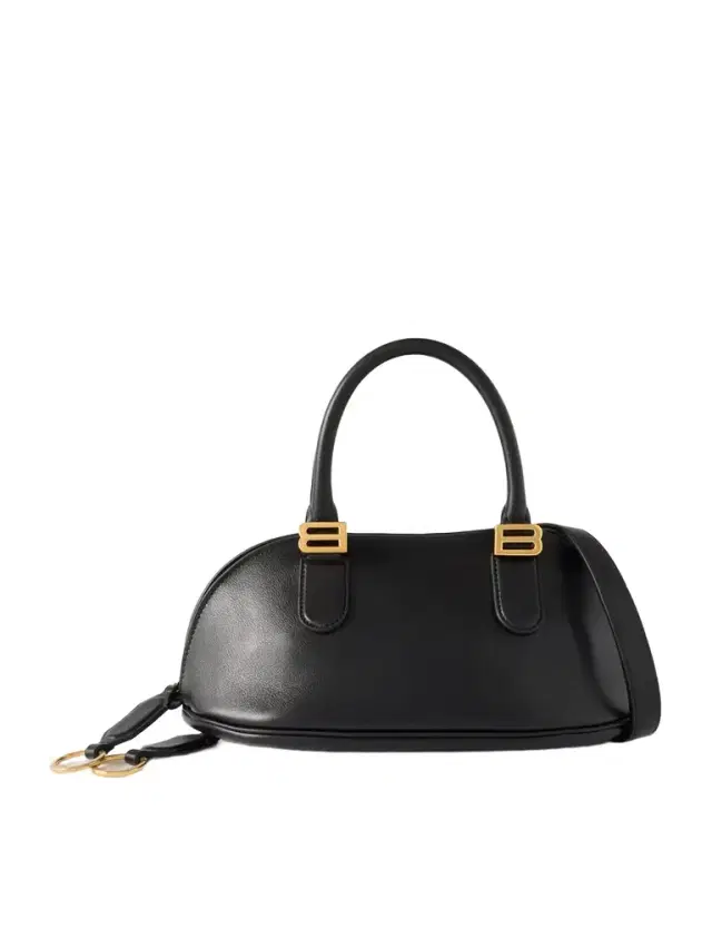 Bolero Embellished Leather Shoulder Bag