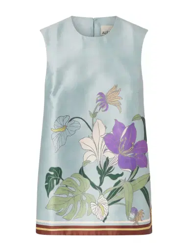 ALÉMAIS Alfie Floral-print Recycled Taffeta Top | Thumbnail 1 ALÉMAIS Alfie Floral-print Recycled Taffeta Top | Thumbnail 1
