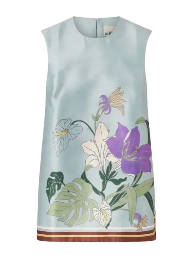 Alfie Floral-print Recycled Taffeta Top