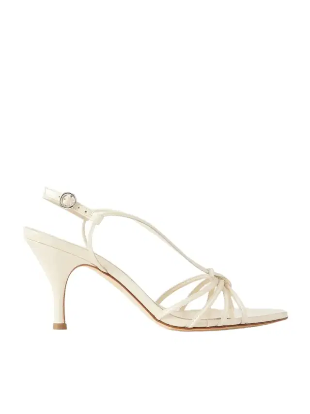 Solange Patent-leather Slingback Sandals