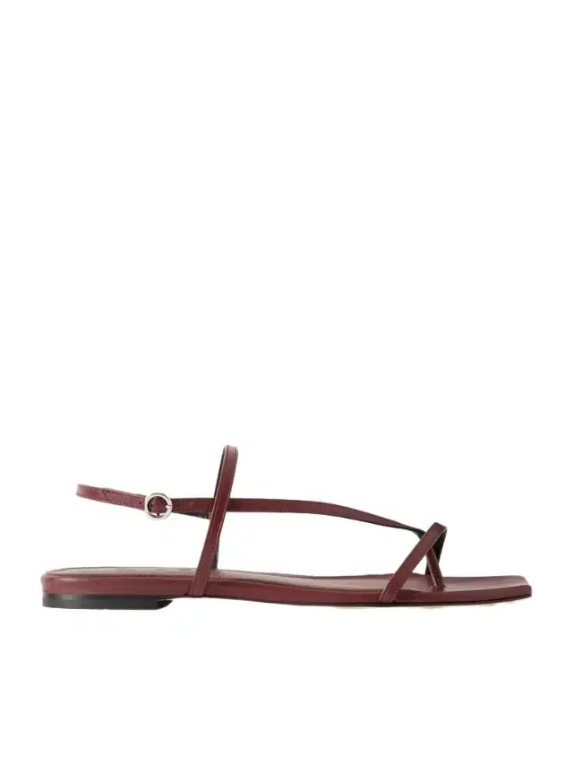Ella Leather Slingback Sandals