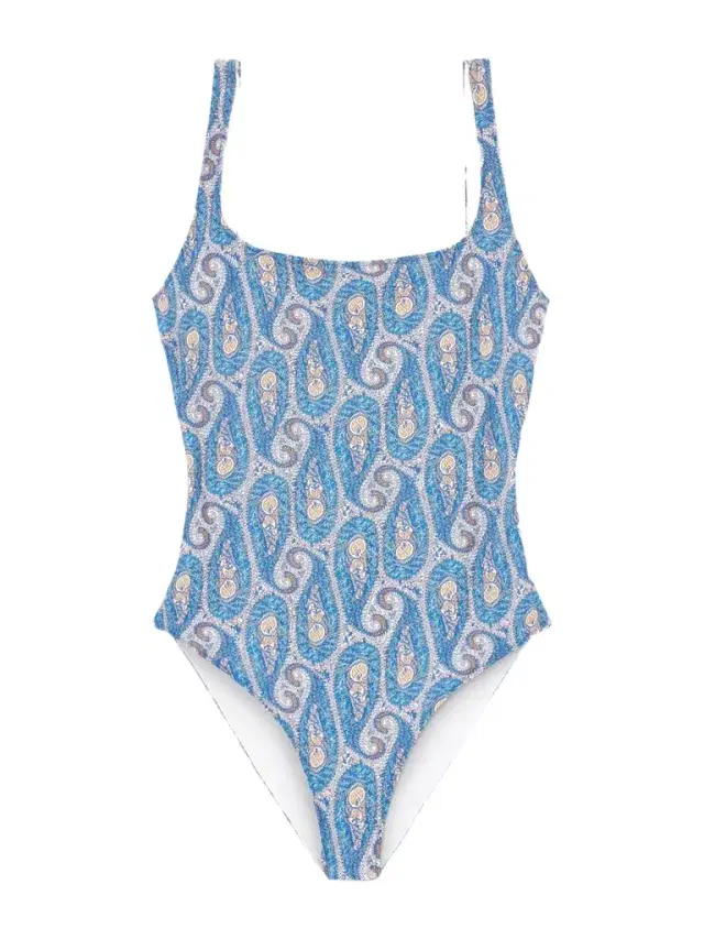Paisley-print Swimsuit