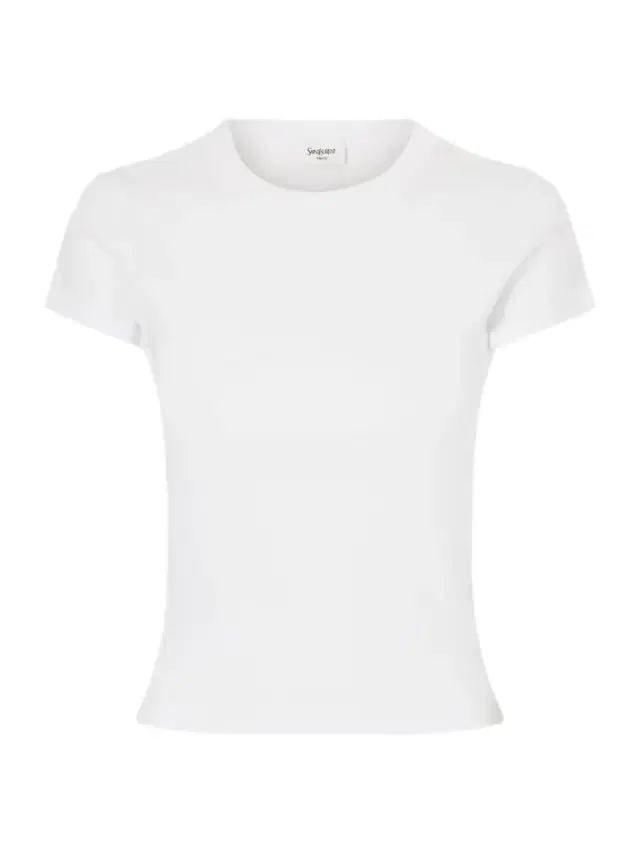 Cropped Jersey T-shirt