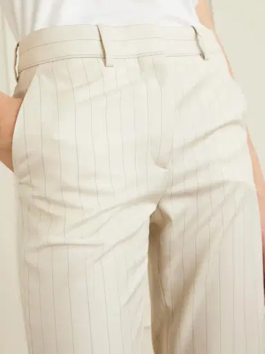 Acne Studios Pinstriped Wool Straight-leg Pants | Thumbnail 5