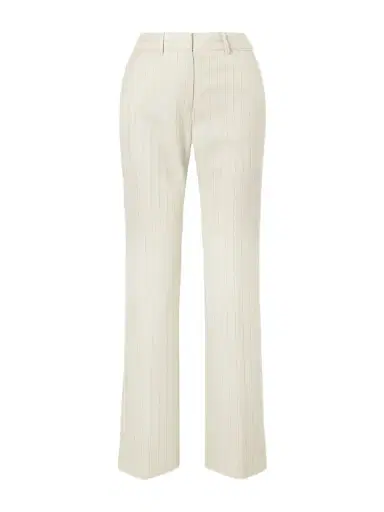 Acne Studios Pinstriped Wool Straight-leg Pants | Thumbnail 1