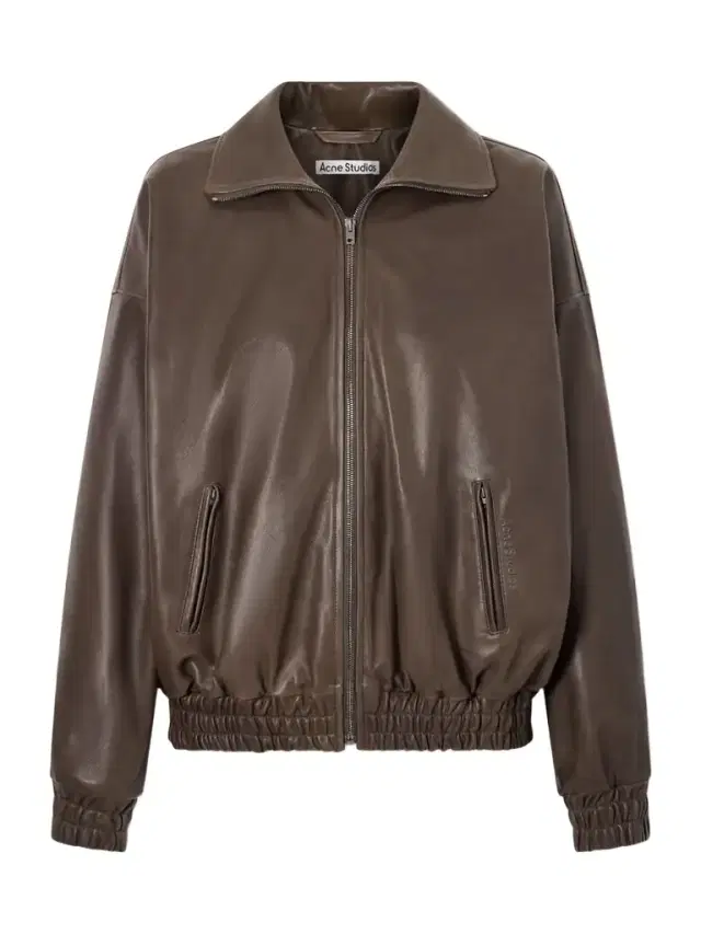 Leather Bomber Jacket