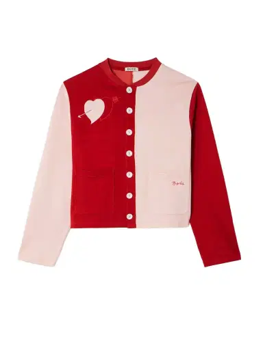 BODE Wonderland Embroidered Knitted Cardigan | Thumbnail 1