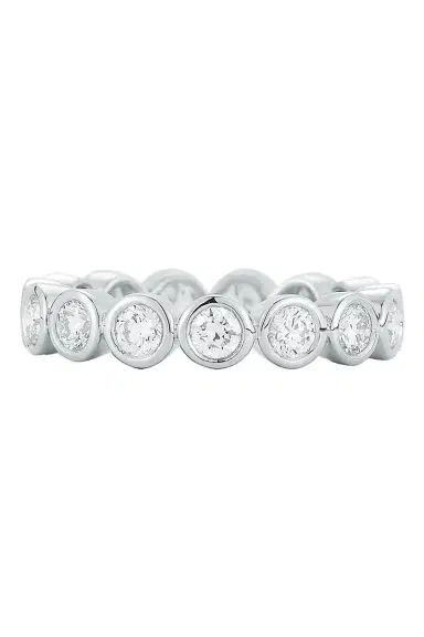 WALTERS FAITH Diamond Bezel WF Classic Ring | Thumbnail 4 WALTERS FAITH Diamond Bezel WF Classic Ring | Thumbnail 4