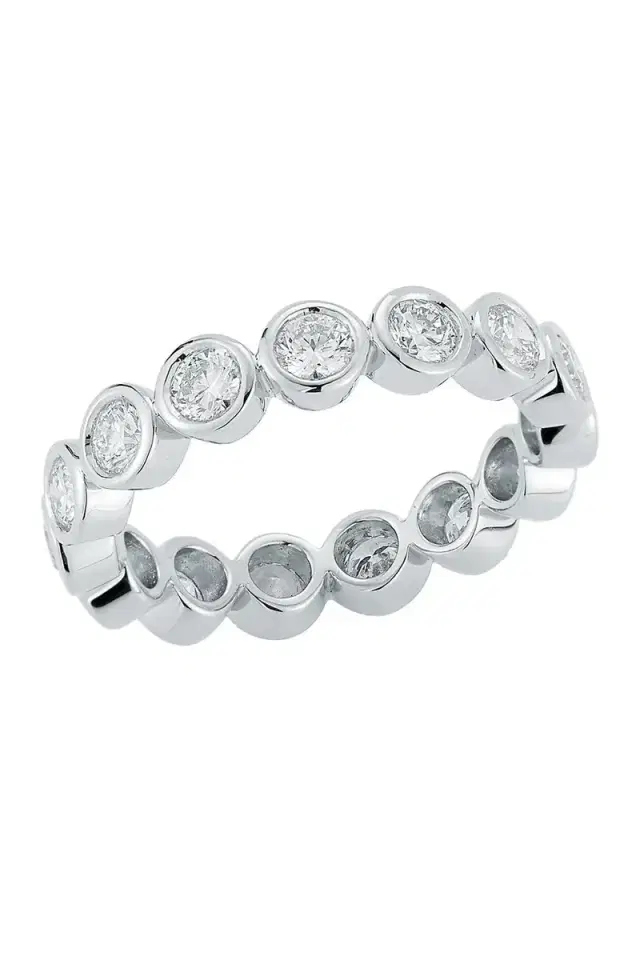 WALTERS FAITH Diamond Bezel WF Classic Ring