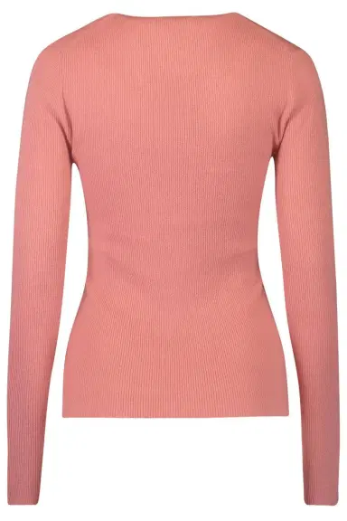 Michael Kors Collection Hutton Pullover - Guava | Thumbnail 4