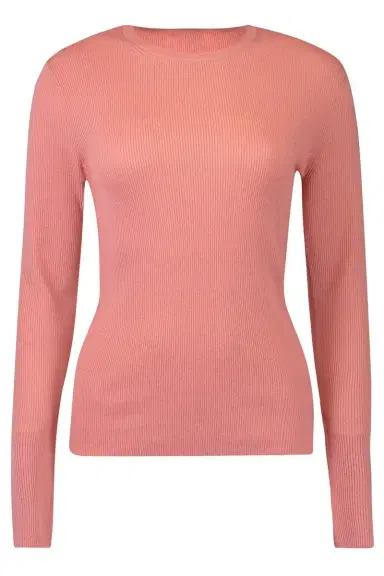Michael Kors Collection Hutton Pullover - Guava | Thumbnail 1