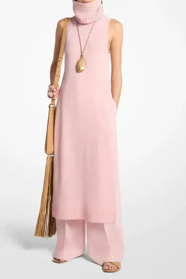 Michael Kors Collection Sleeveless Cowl Neck Tunic | Thumbnail 2
