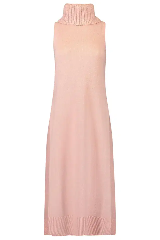 Sleeveless Cowl Neck Tunic