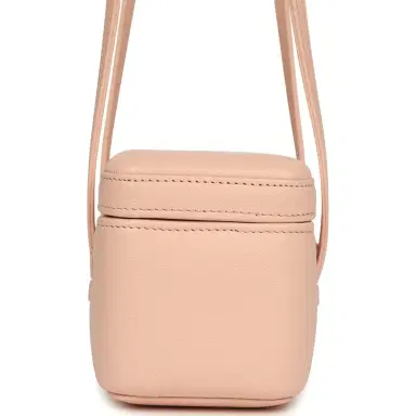 Chanel Chanel Preppy Coco Long Vanity with Straps Light Pink Shiny Caviar Brushed Gold Hardware | Thumbnail 3 Chanel Chanel Preppy Coco Long Vanity with Straps Light Pink Shiny Caviar Brushed Gold Hardware | Thumbnail 3