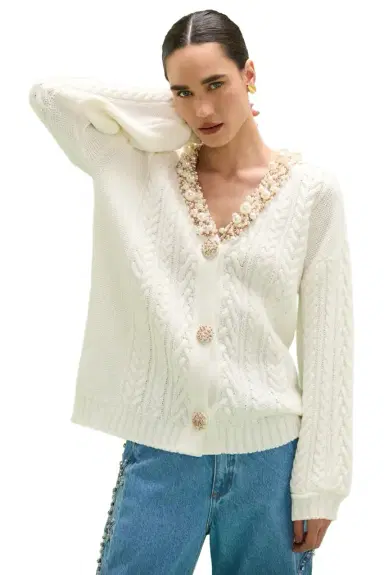 PatBo CELIA KNIT PULLOVER | Thumbnail 1 PatBo CELIA KNIT PULLOVER | Thumbnail 1