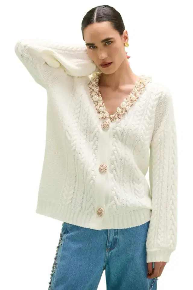 CELIA KNIT PULLOVER