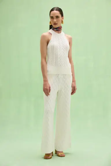 PatBo CELIA KNIT TOP | Thumbnail 3