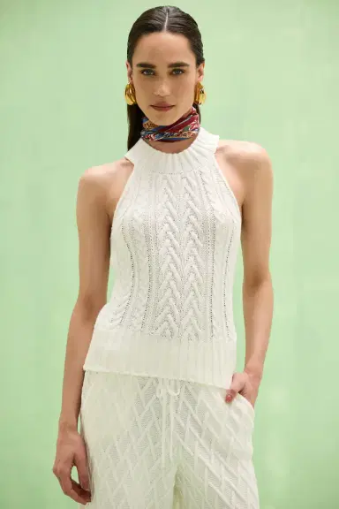 PatBo CELIA KNIT TOP | Thumbnail 1