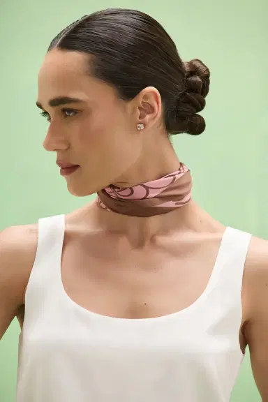 PatBo SILK SCARF | Thumbnail 1 PatBo SILK SCARF | Thumbnail 1