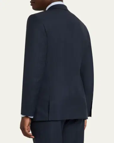 Tom Ford Men's Wool Notch-Lapel Two-Piece Suit | Thumbnail 3 Tom Ford Men's Wool Notch-Lapel Two-Piece Suit | Thumbnail 3