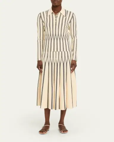 Zimmermann Rebellion Stripe Polo | Thumbnail 2 Zimmermann Rebellion Stripe Polo | Thumbnail 2