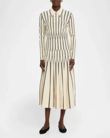 Zimmermann Rebellion Stripe Polo | Thumbnail 6 Zimmermann Rebellion Stripe Polo | Thumbnail 6