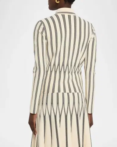 Zimmermann Rebellion Stripe Polo | Thumbnail 7 Zimmermann Rebellion Stripe Polo | Thumbnail 7