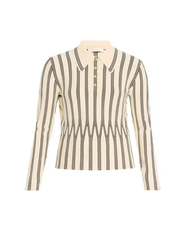 Zimmermann Rebellion Stripe Polo