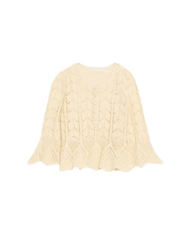 Awaken Lace Crochet Top