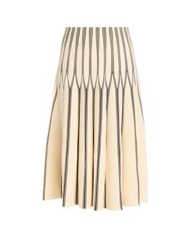 Zimmermann Rebellion Stripe Midi Skirt | Thumbnail 1 Zimmermann Rebellion Stripe Midi Skirt | Thumbnail 1