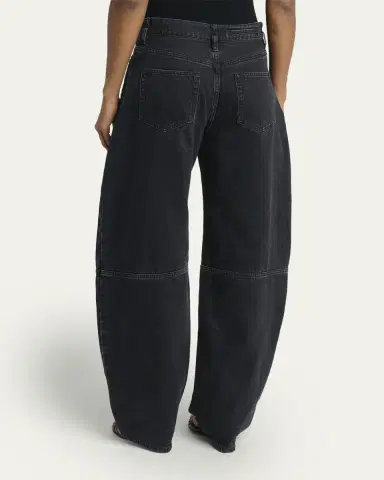 Proenza Schouler Fontana Barrel Jeans | Thumbnail 3 Proenza Schouler Fontana Barrel Jeans | Thumbnail 3