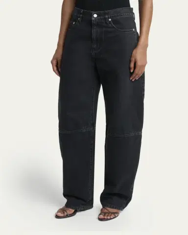 Proenza Schouler Fontana Barrel Jeans | Thumbnail 4 Proenza Schouler Fontana Barrel Jeans | Thumbnail 4