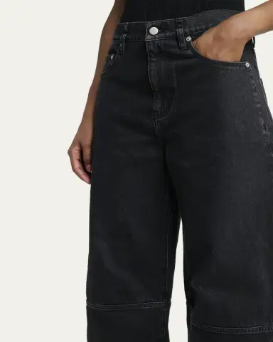 Proenza Schouler Fontana Barrel Jeans | Thumbnail 5 Proenza Schouler Fontana Barrel Jeans | Thumbnail 5