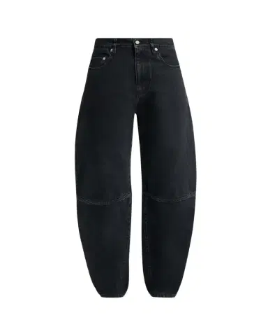 Proenza Schouler Fontana Barrel Jeans | Thumbnail 1 Proenza Schouler Fontana Barrel Jeans | Thumbnail 1