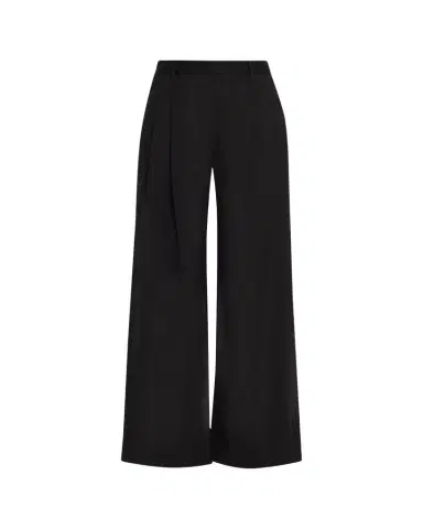 TWP Sulli Pants with Tux Stripes in Stretch Wool Suiting | Thumbnail 1