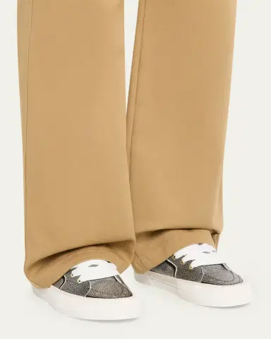 Amiri Men's Pebbled Sunset Grained Leather Low-Top Sneakers | Thumbnail 2 Amiri Men's Pebbled Sunset Grained Leather Low-Top Sneakers | Thumbnail 2