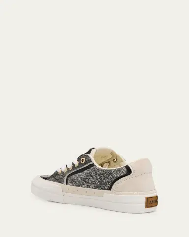 Amiri Men's Pebbled Sunset Grained Leather Low-Top Sneakers | Thumbnail 4 Amiri Men's Pebbled Sunset Grained Leather Low-Top Sneakers | Thumbnail 4