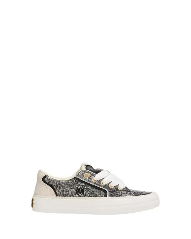Men's Pebbled Sunset Grained Leather Low-Top Sneakers