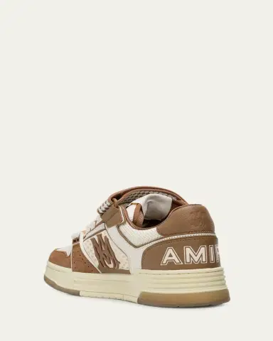 AMIRI Men's MA Skyline Suede and Leather Basketball Sneakers | Thumbnail 2 AMIRI Men's MA Skyline Suede and Leather Basketball Sneakers | Thumbnail 2