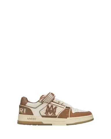AMIRI Men's MA Skyline Suede and Leather Basketball Sneakers | Thumbnail 1 AMIRI Men's MA Skyline Suede and Leather Basketball Sneakers | Thumbnail 1