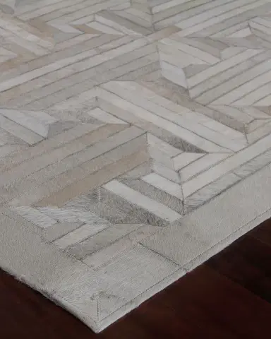 Exquisite Rugs Mali Hairhide Rug, 5 ' x 8 ' | Thumbnail 2