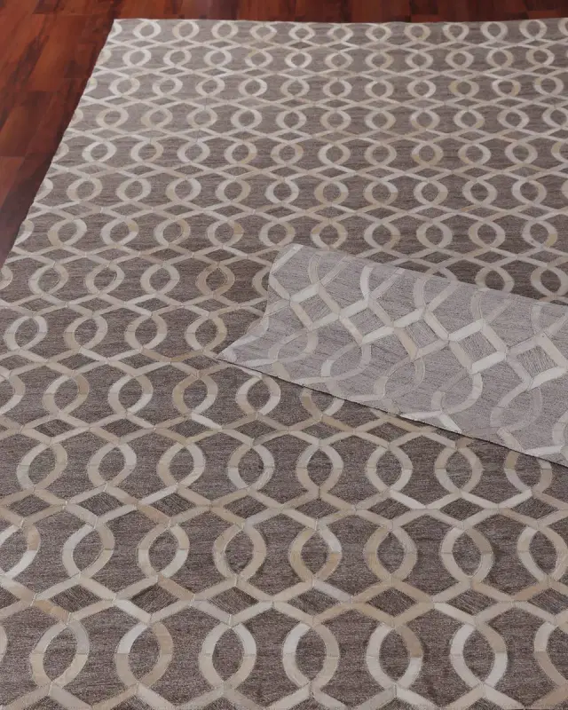 Exquisite Rugs Bowie Hair On Hide Rug, 12 ' x 15 '
