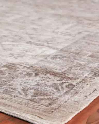 Exquisite Rugs Berta Hand-Knotted Rug, 10 ' x 14 ' | Thumbnail 3