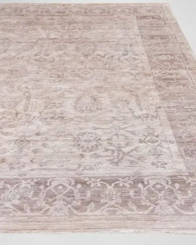 Exquisite Rugs Berta Hand-Knotted Rug, 10 ' x 14 ' | Thumbnail 4